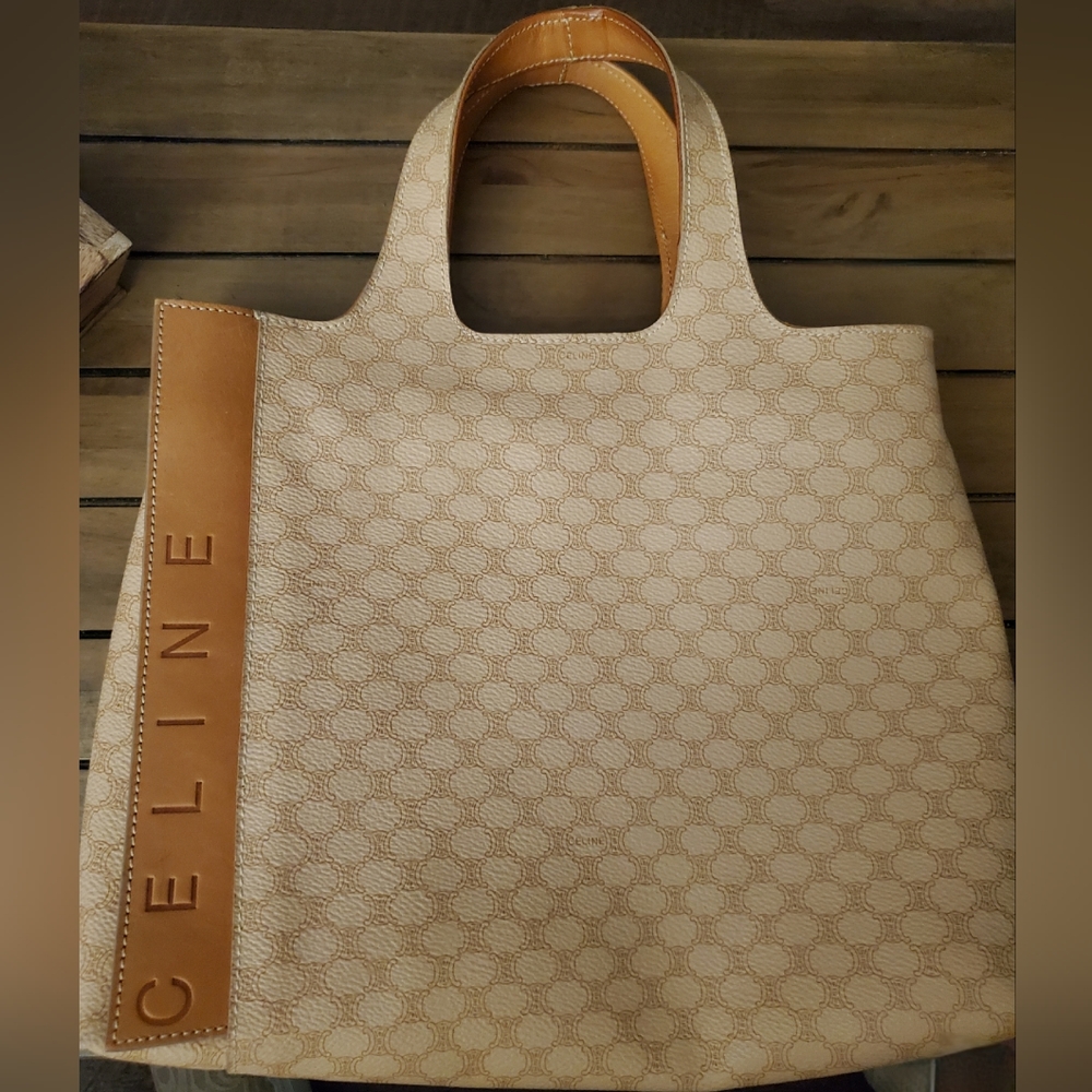 ***Sold on another platform*** Celine vintage handbag Honeycomb monogram canvas